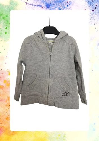 Veste gilet zip vertbaudet enfant fille taille 3 ans