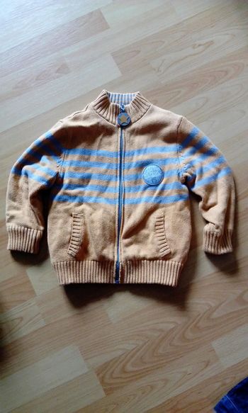 Gilet doublé polaire