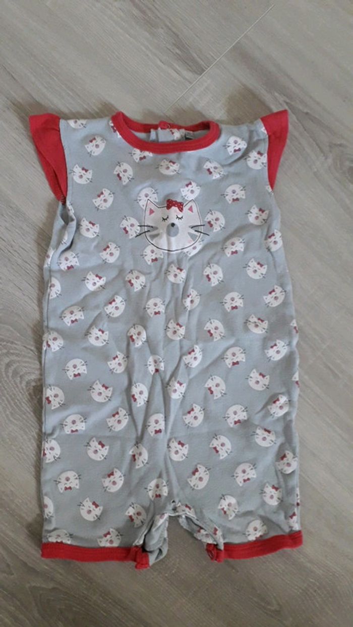 Combinaison pyjashort