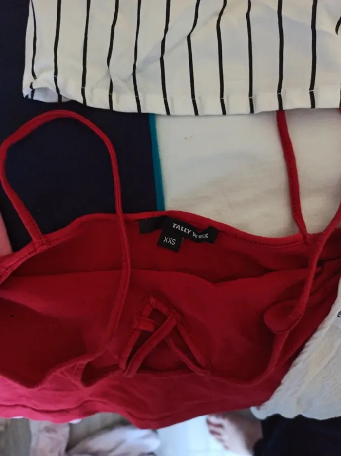 Lot de 11 vêtements femme taille xs ( lot 9) - photo numéro 14