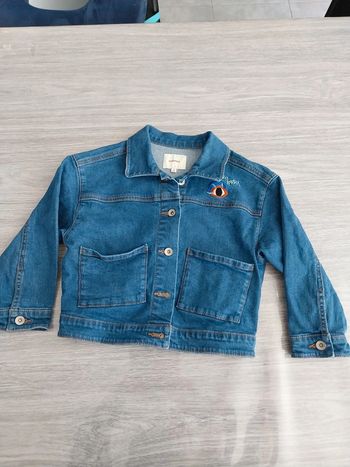 Veste en jeans catimini 4 ans