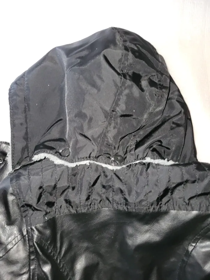 Manteau cuir - photo numéro 5