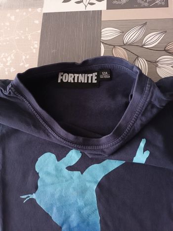 Tee shirt fortnite