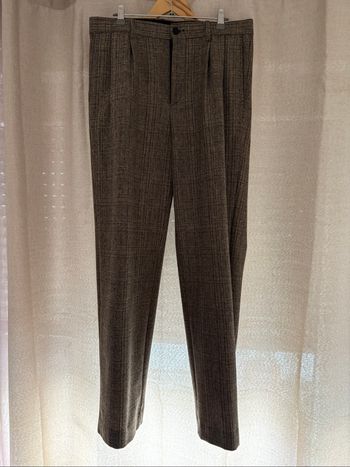 Pantalon costume à jambes larges saison 1865