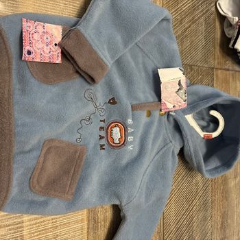 Pull à capuche