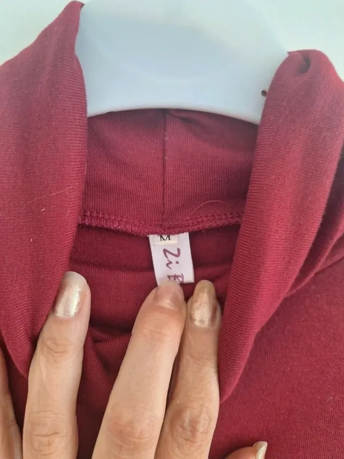 Robe rouge courte T38-M - photo numéro 4