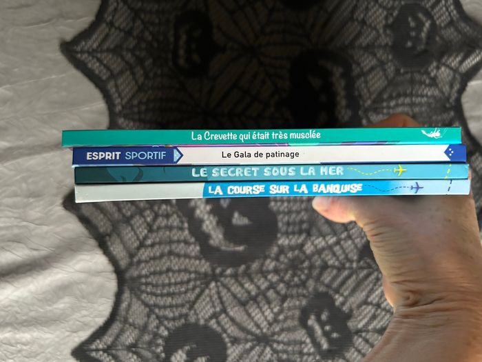 Lot de 4 livres amusants pour l’histoire du soir des tout petits - photo numéro 4
