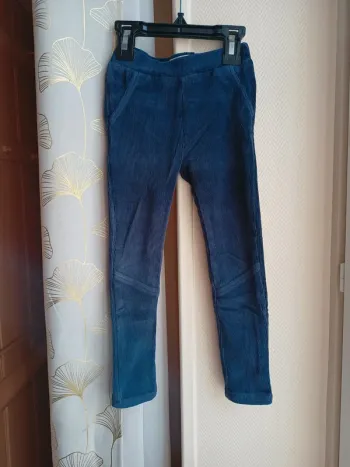 Pantalon velours