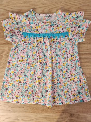 Blouse manches courtes