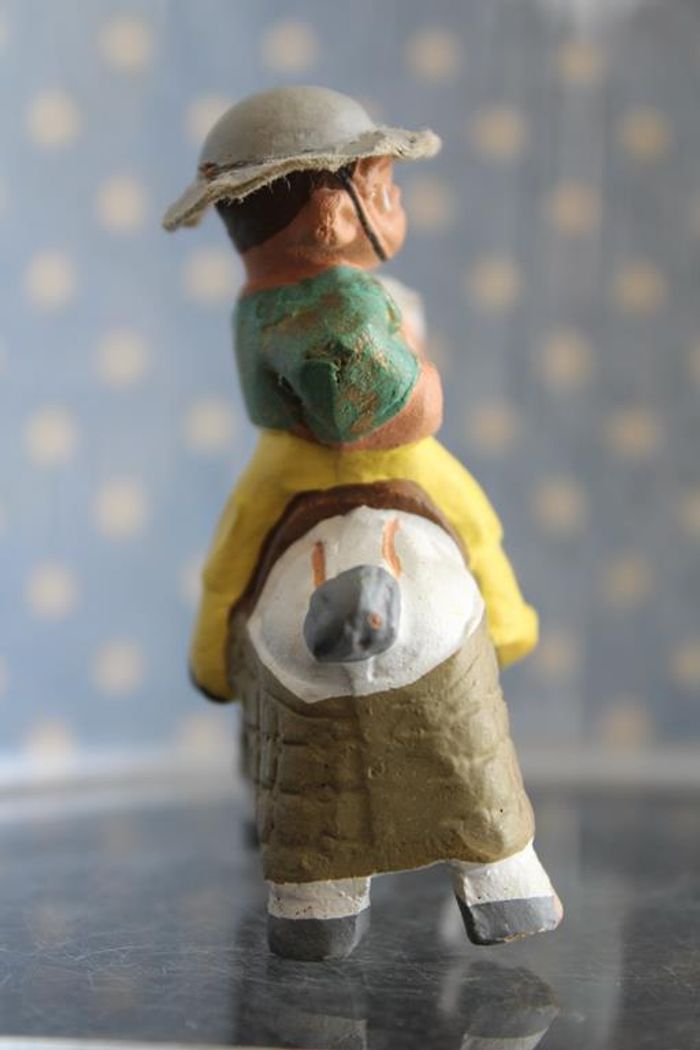 Lot figurines en terre cuite - photo numéro 10