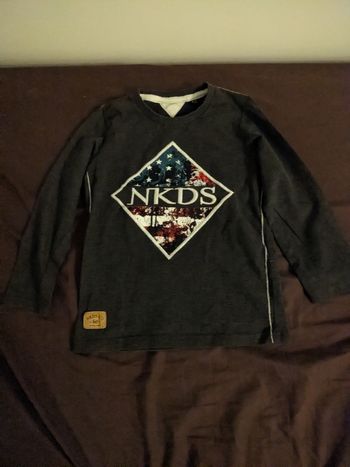 Tee shirt manches longues