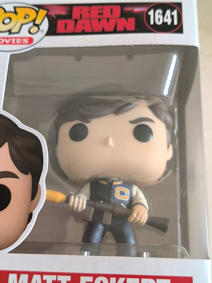 Funko Pop! Red Dawn Matt Eckert 1671 - photo numéro 8