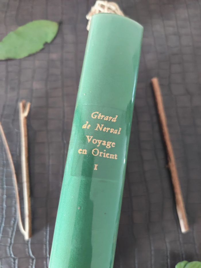 Voyage en Orient / Tome 1 - Gérard de Nerval