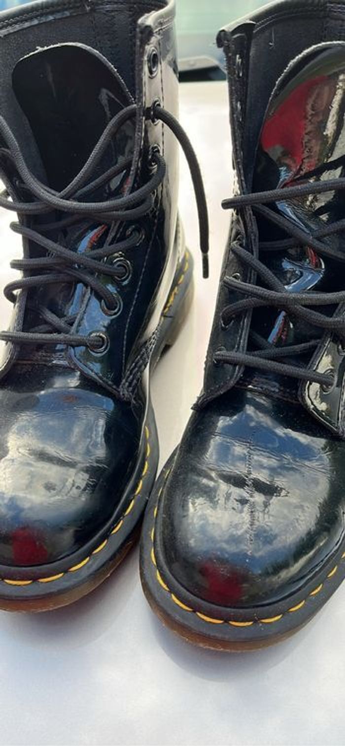 Dr Martens vernies - photo numéro 6