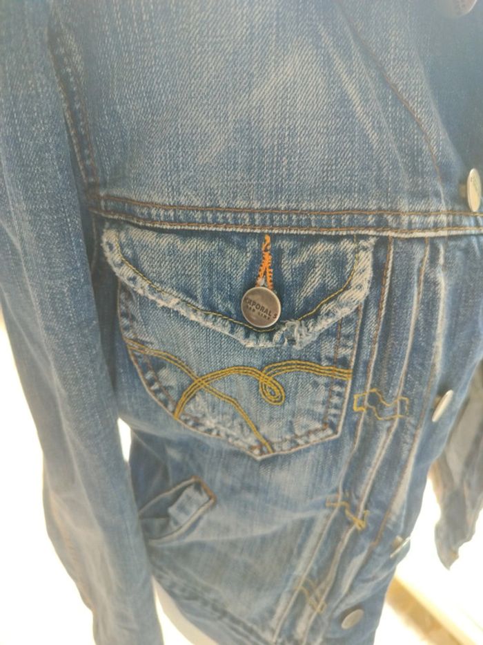Veste en jean Kaporal 5 - photo numéro 5