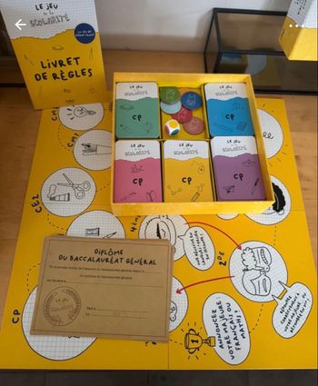 Jeux de la scolarité de pierre croce