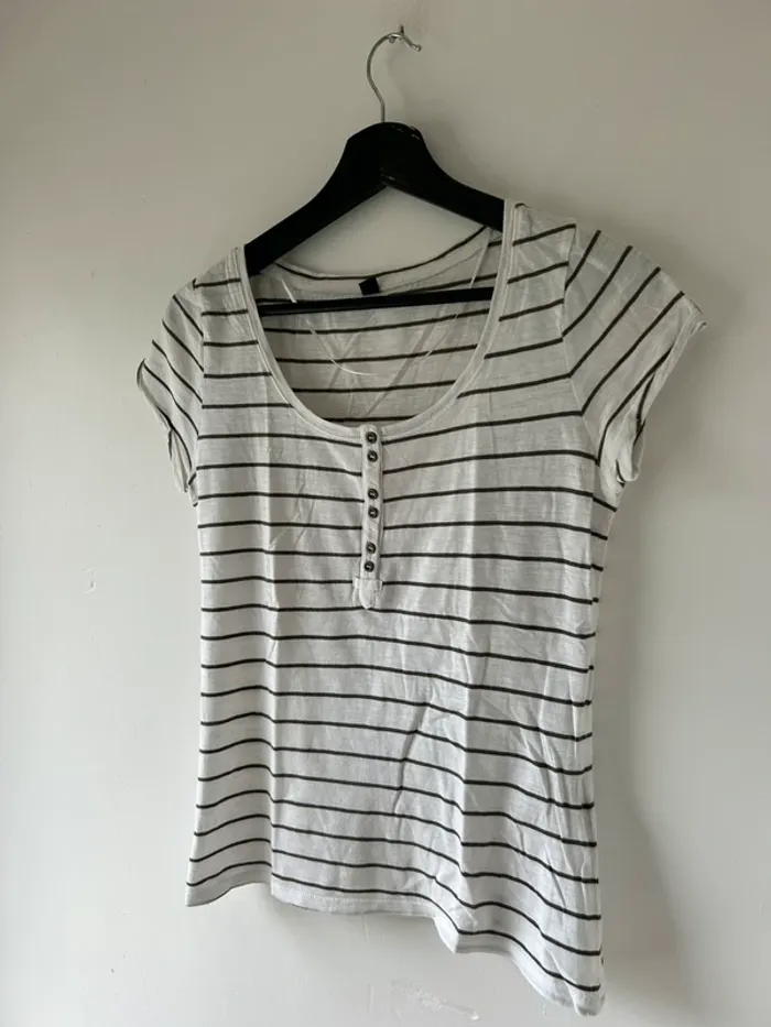 Tee shirt marinière