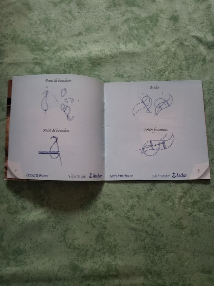 Livre points de broderie - photo numéro 2