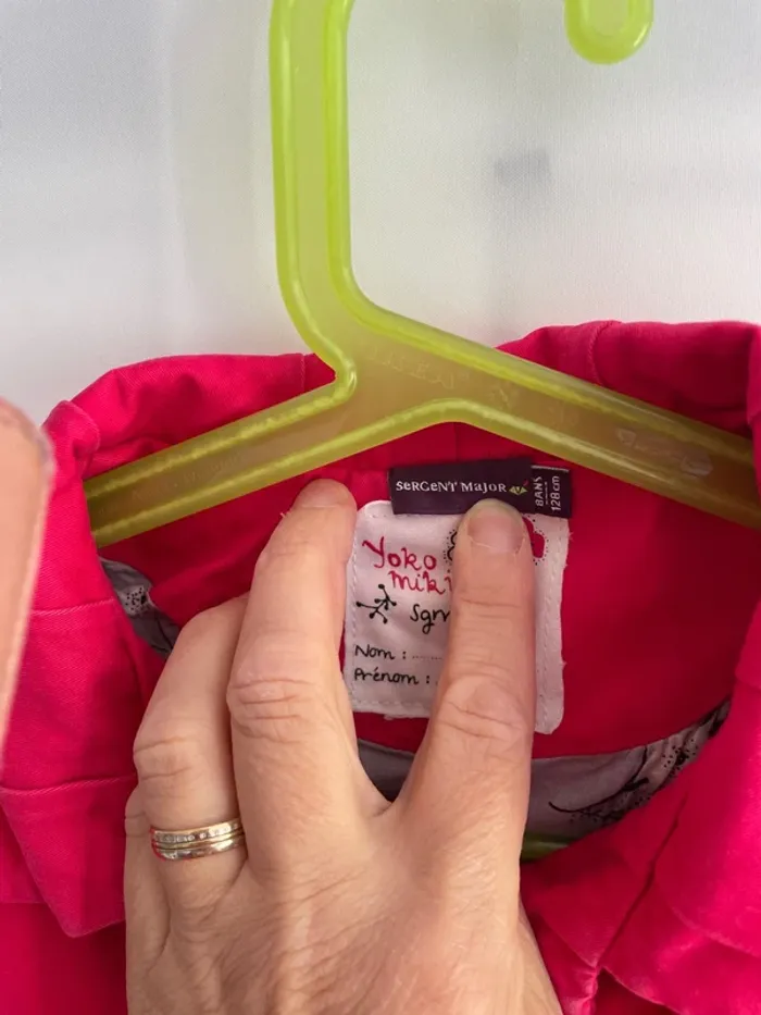 Veste 8 ans sergent Major - photo numéro 3