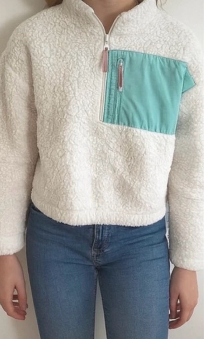 Veste courte polaire in extenso 16 ans