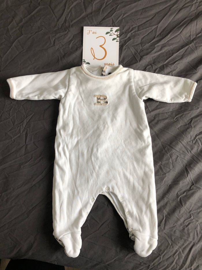 Combinaison pyjama Burberry