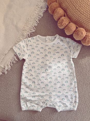 Combishort avec motif arc-en-ciel la redoute