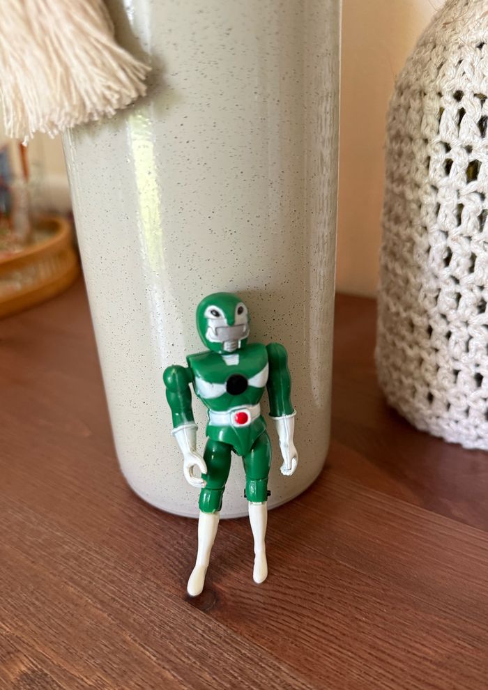 Figurine power rangers Force verte