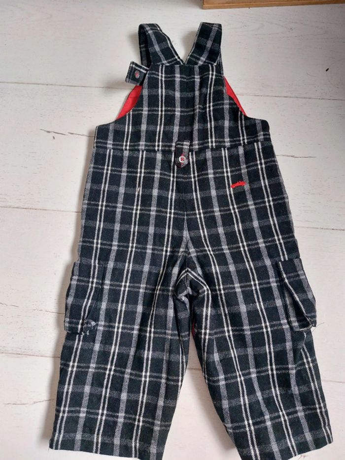 Salopette hiver Jacadi Taille 18 mois - photo numéro 2