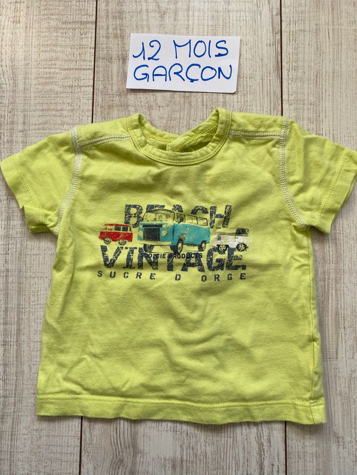 T-shirt à manches courtes Van