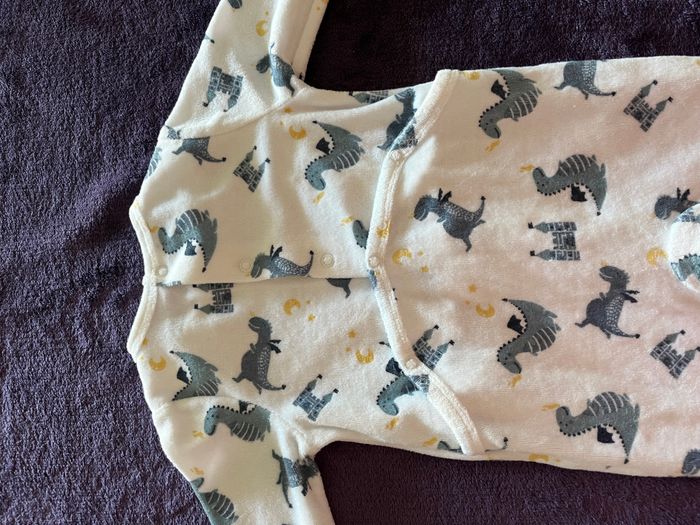 Lot de 3 pyjamas bébé garçon taille 9 mois - photo numéro 7