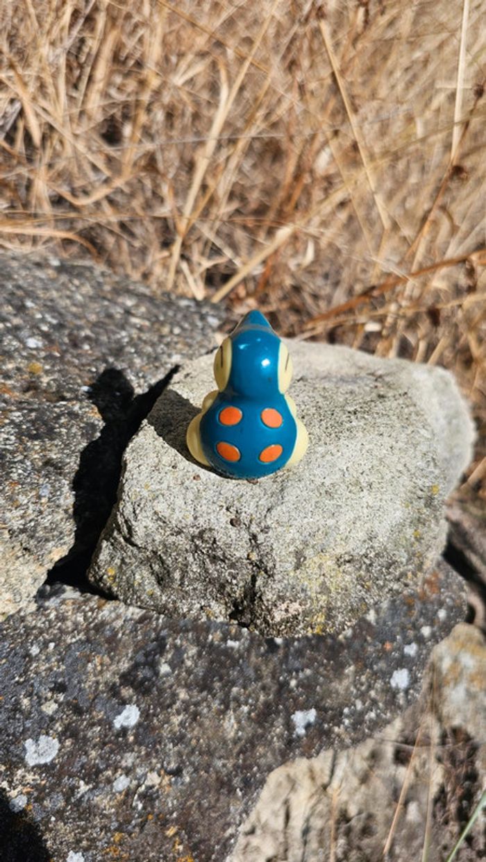 Super figurine Pokemon Nintendo finger puppet hericendre - photo numéro 4