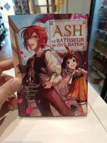 Ash le bâtisseur de civilisation tome 4