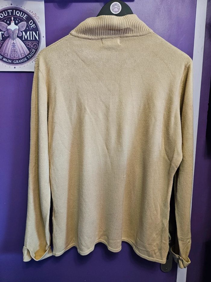 Pull ras de cou T44 Cécile d'orge - photo numéro 5