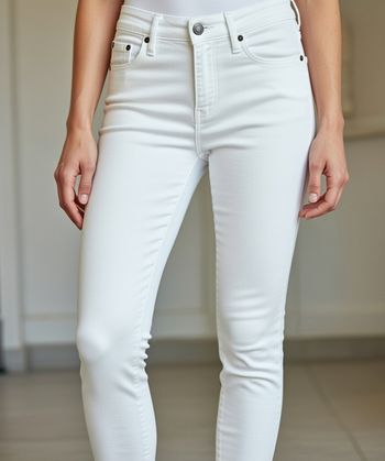 Pantalon jeans blanc Levi's 27 X 32/ 36 S