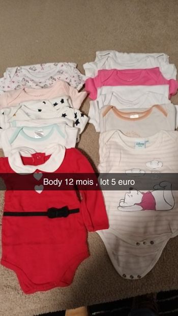 Body 12 mois
