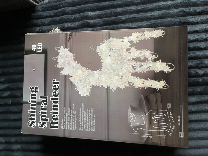 Décoration renne Noël - photo numéro 2