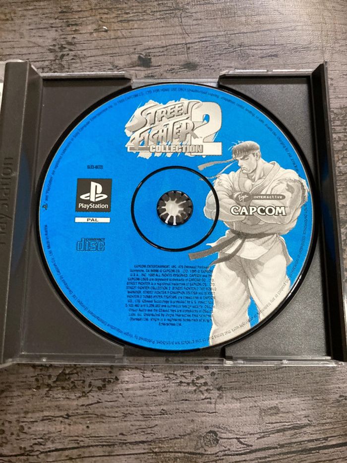 Street Fighter Collection 2 Jeu PS1 Complet VF - photo numéro 5