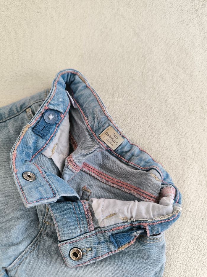 Short fille Zara 12-18 mois - photo numéro 5