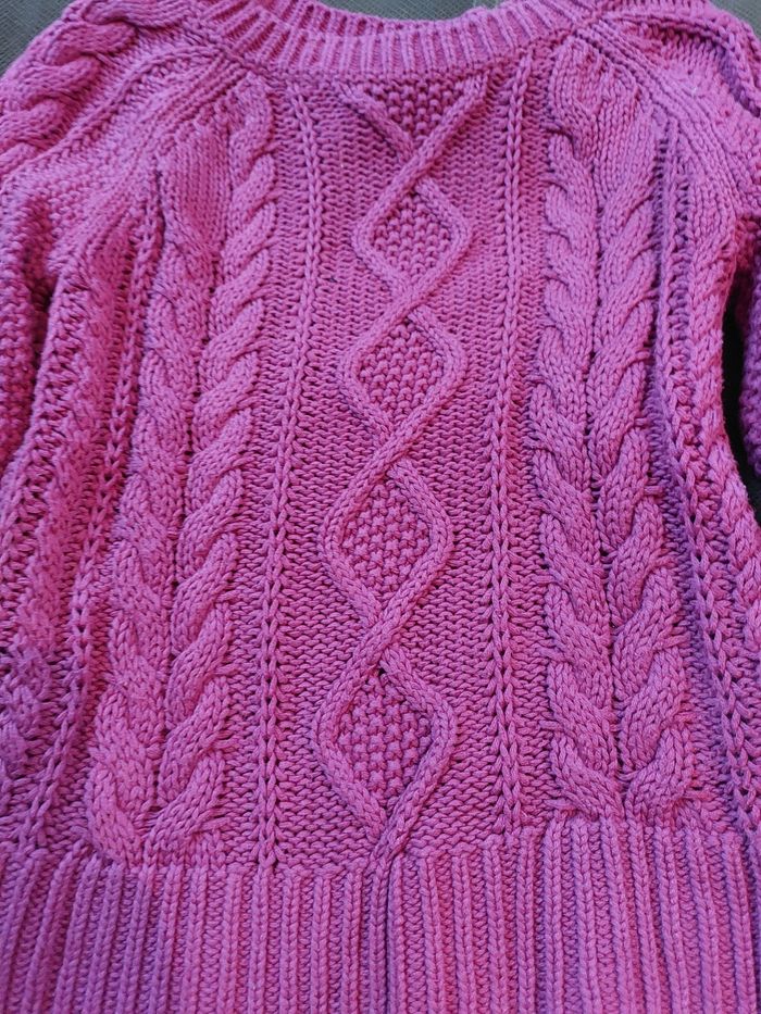 Pull fushia 4ans - photo numéro 3
