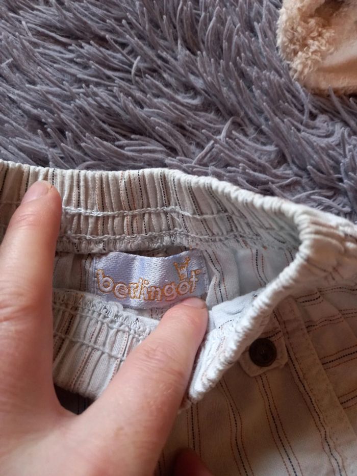 Lot de 2 shorts à lignes - photo numéro 7