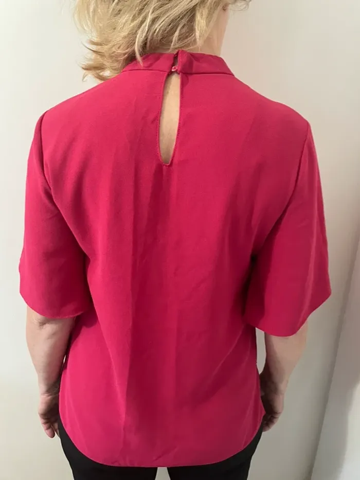 Haut Zara rose - photo numéro 3