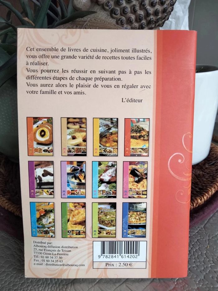 Petit livre de recettes sur les couscous - photo numéro 2