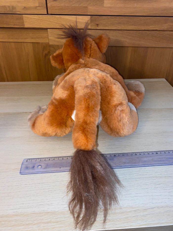 Peluche Disney roi lion 2 honneur tribu King kovu lansay - photo numéro 4