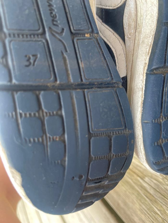 Basket  newfeel de marque décathlon, taille 37 - photo numéro 8