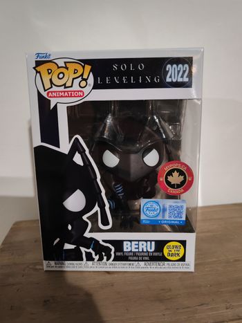 Figurine funko pop Beru 2022 glow in the dark