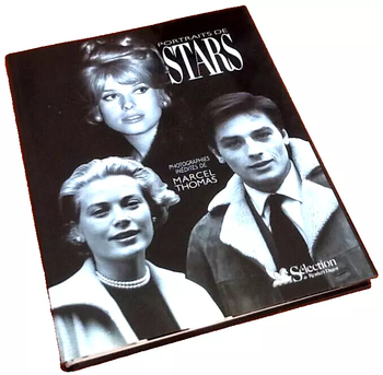 Portraits de Stars Photographies inédites de Marcel Thomas Alain Delon...