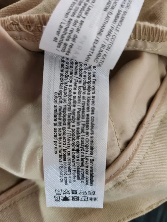 Chino beige slim – Primark – Taille 38 (UK 10/US 4) - photo numéro 5