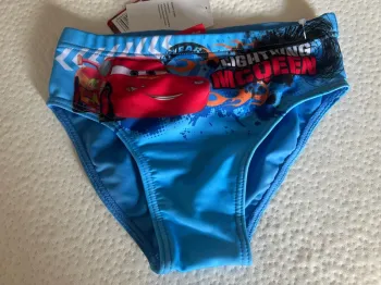 Maillot de bain cars 8 ans