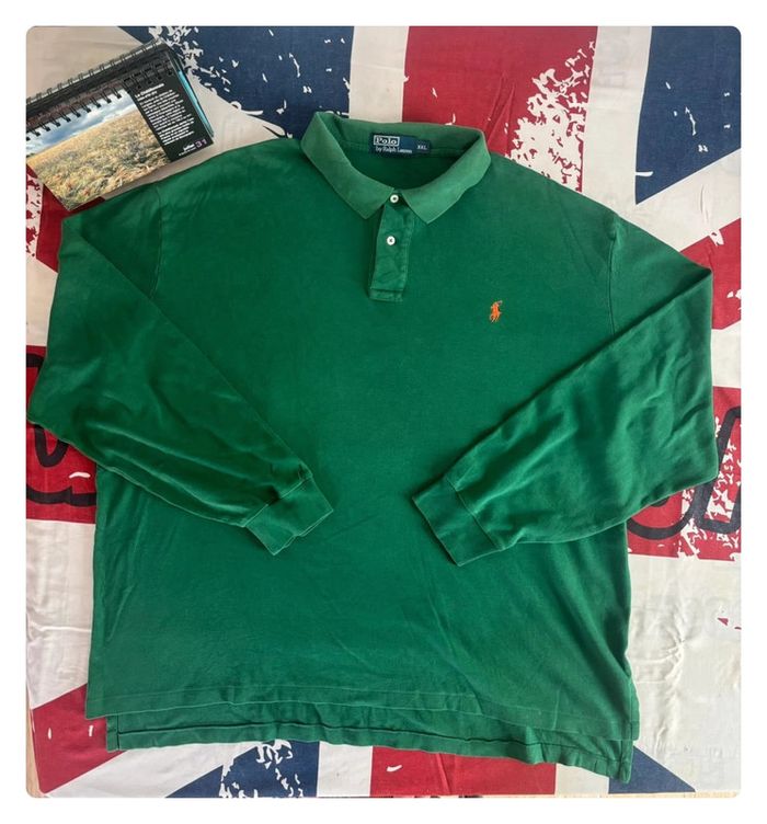 Polo Ralph Lauren double Xl (xxl) vert menthe - photo numéro 2