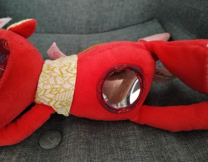 Peluche d'activités renard - Lilliputiens - photo numéro 4